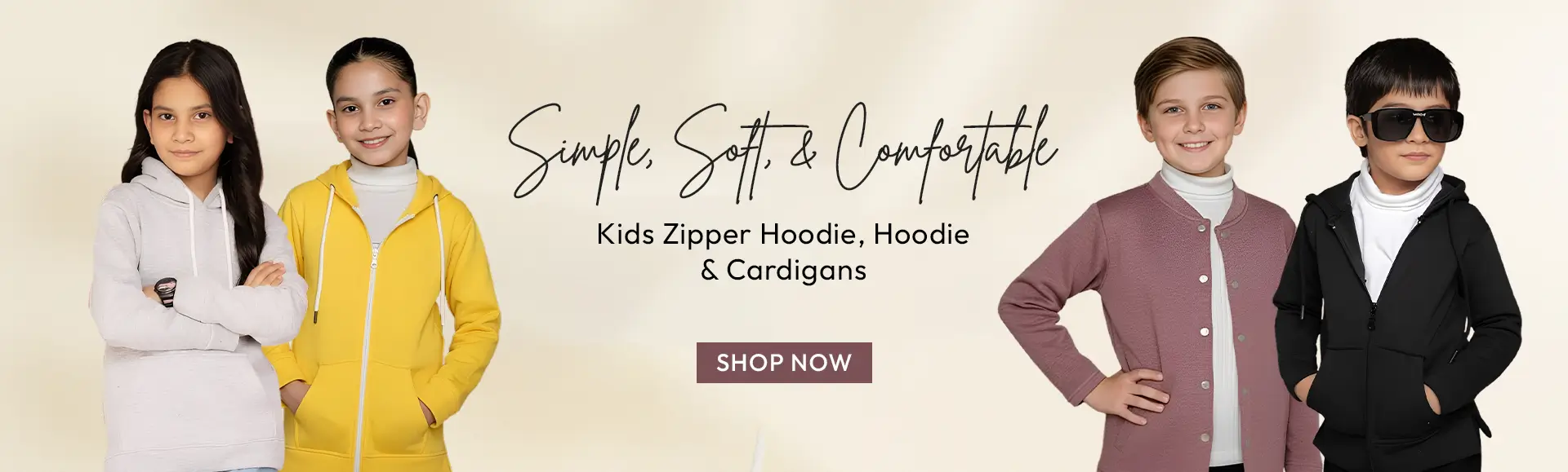 Kids Zipper Hoodie, Hoodie & Cardigans