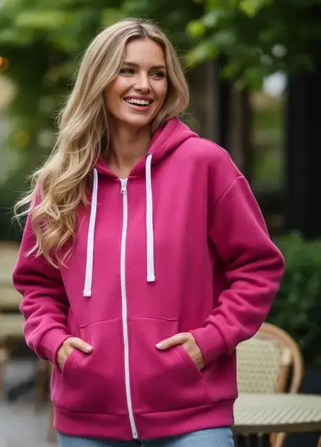 Zip Flex Hoodies