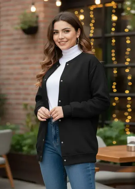Henley Fleece Cardigans